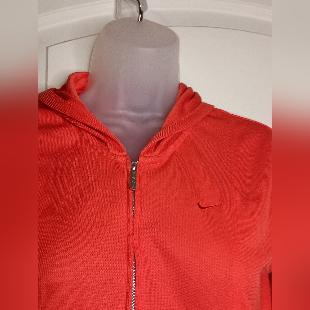 2/$30 NIKE Scarlet Sporty Zip-Up Jacket (#1,055) - Picture 3 of 7